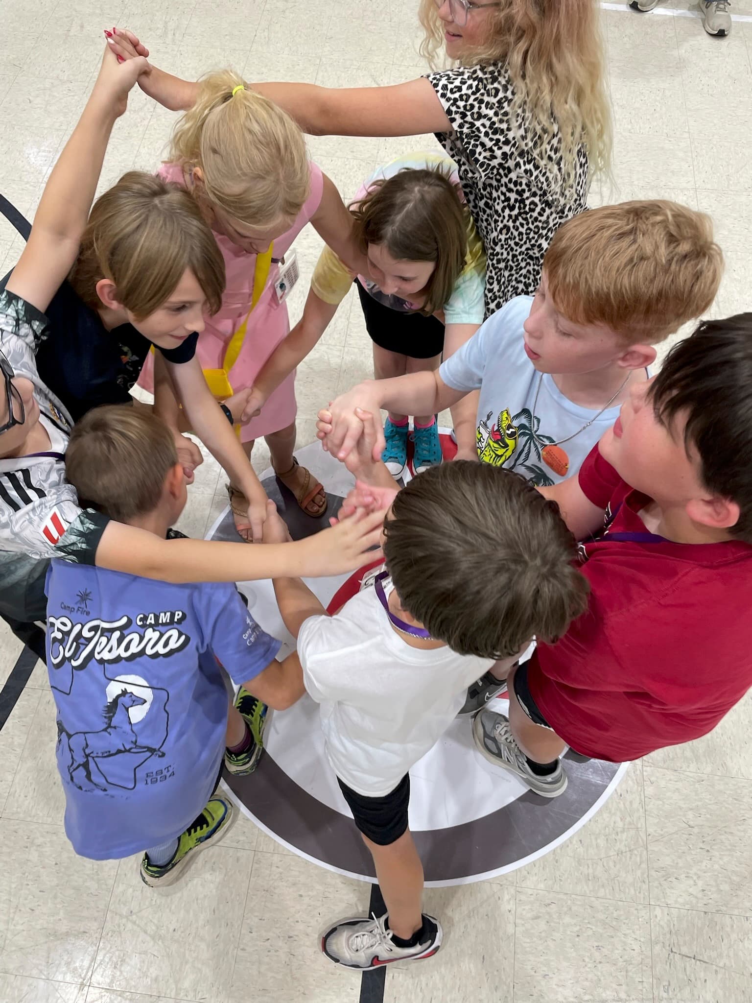 Children learning together