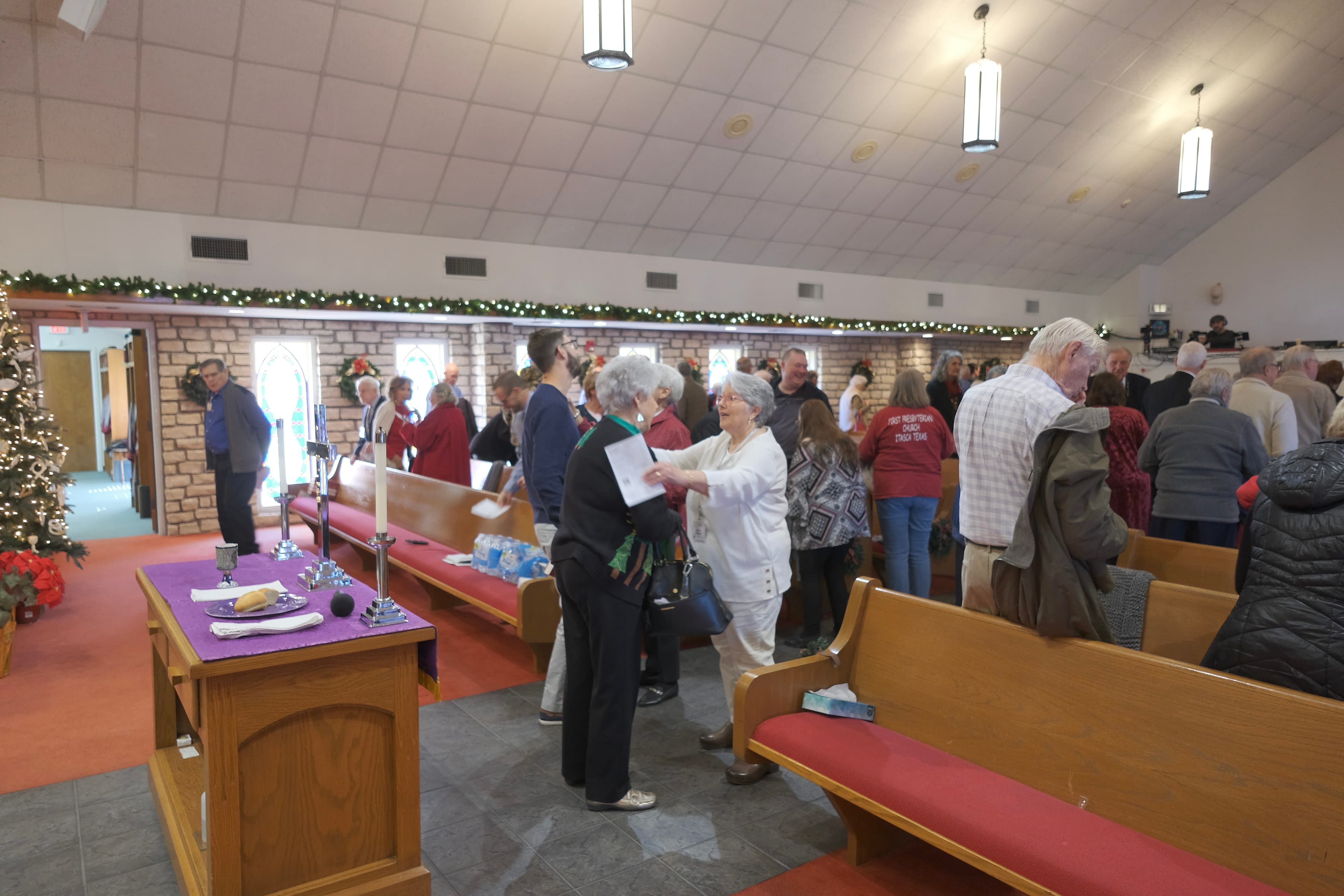 First Christian Church Worship Service