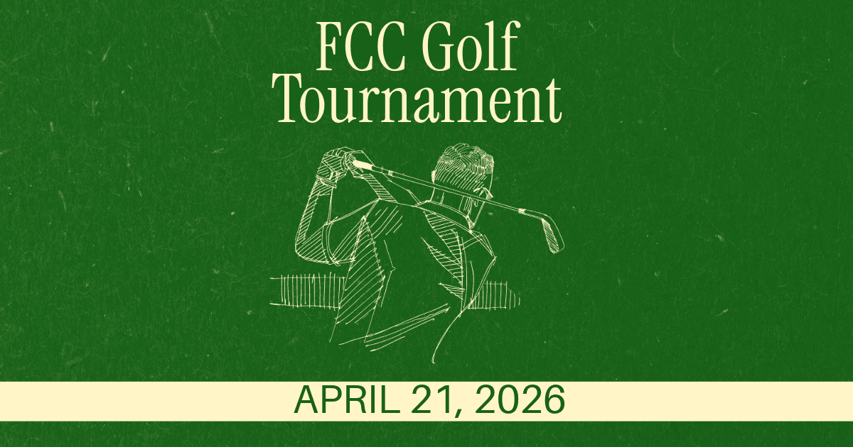 FCC Golf Tournament